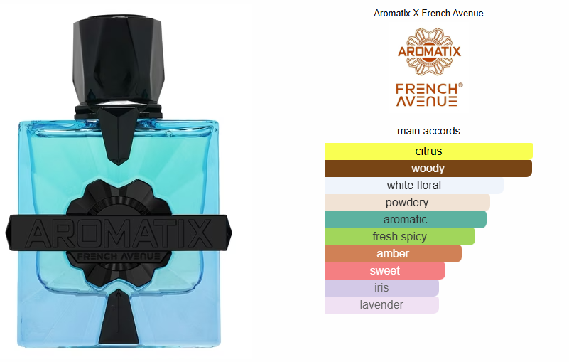 Magnetiq- AROMATIX ft. French Avenue