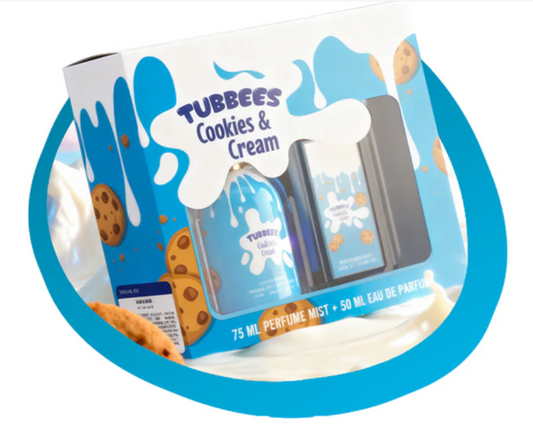 TUBBEES SET- COOKIES AND CREAM
