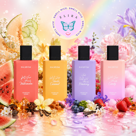 MUSK NASEEM- COLECCION VARIADA