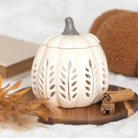 Quemador de Calabaza Beige
