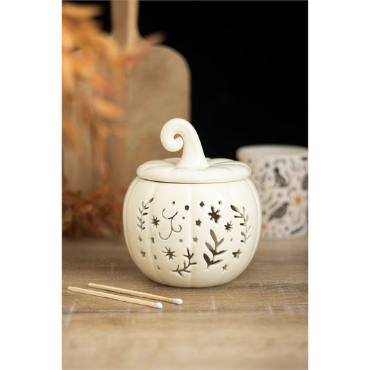 QUEMADOR CALABAZA BLANCA