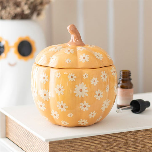 Quemador Calabaza Floral