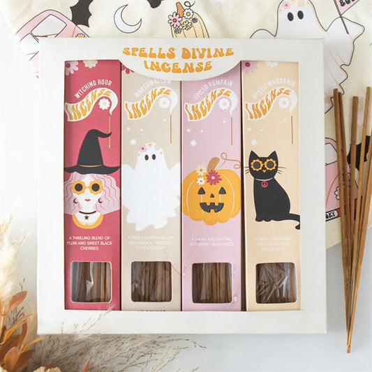 Pack Inciensos Halloween- Spell Divine