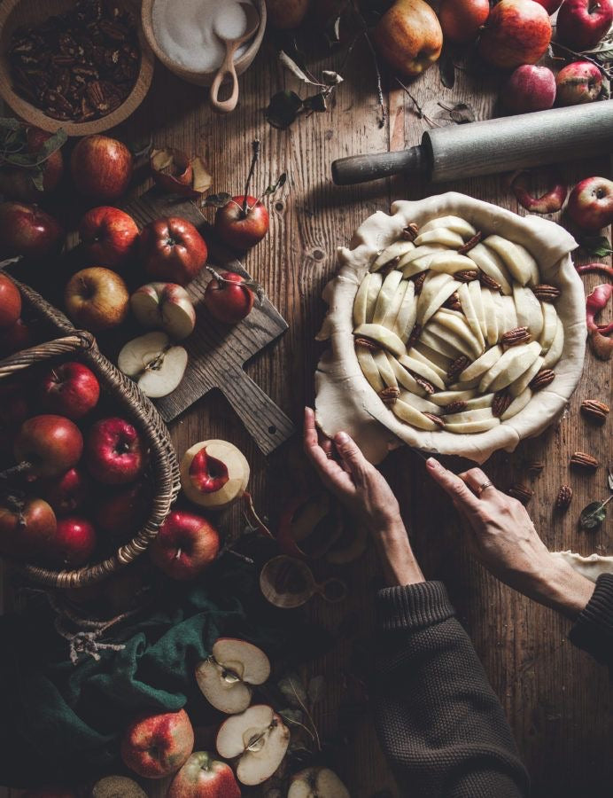 Vela "Abuela Apple Pie"- Apple Cinnamon/Manzana & Canela