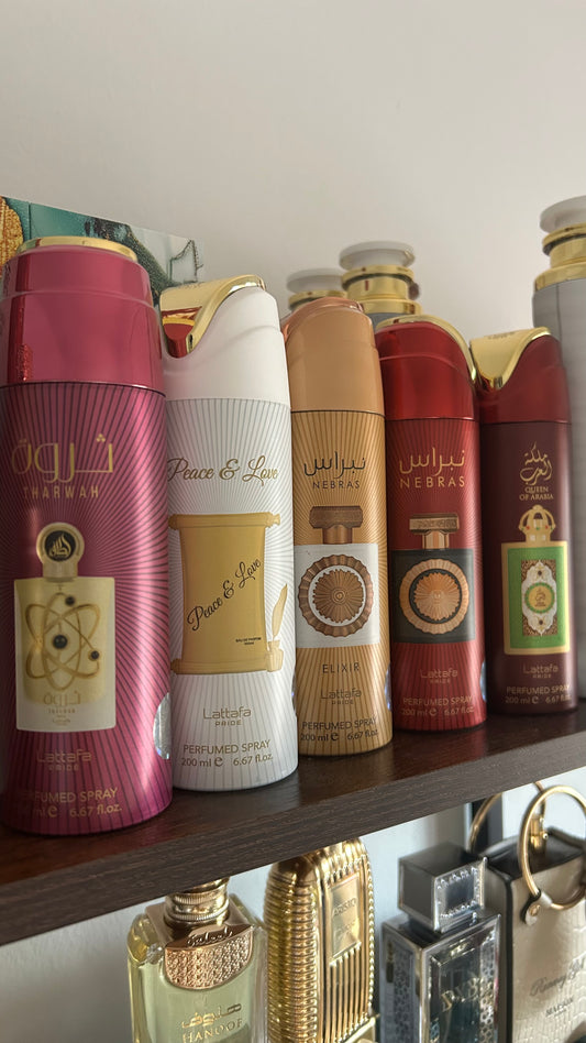 AMBIENTADORES Y PERFUMES EN SPRAY