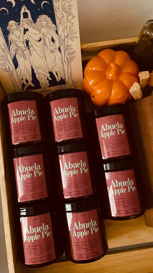 Vela "Abuela Apple Pie"- Apple Cinnamon/Manzana & Canela
