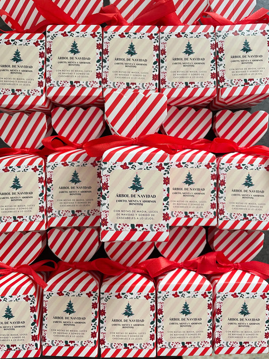 Melts Navideños- Árbolitos de Navidad & Muñequitos de Jengibre