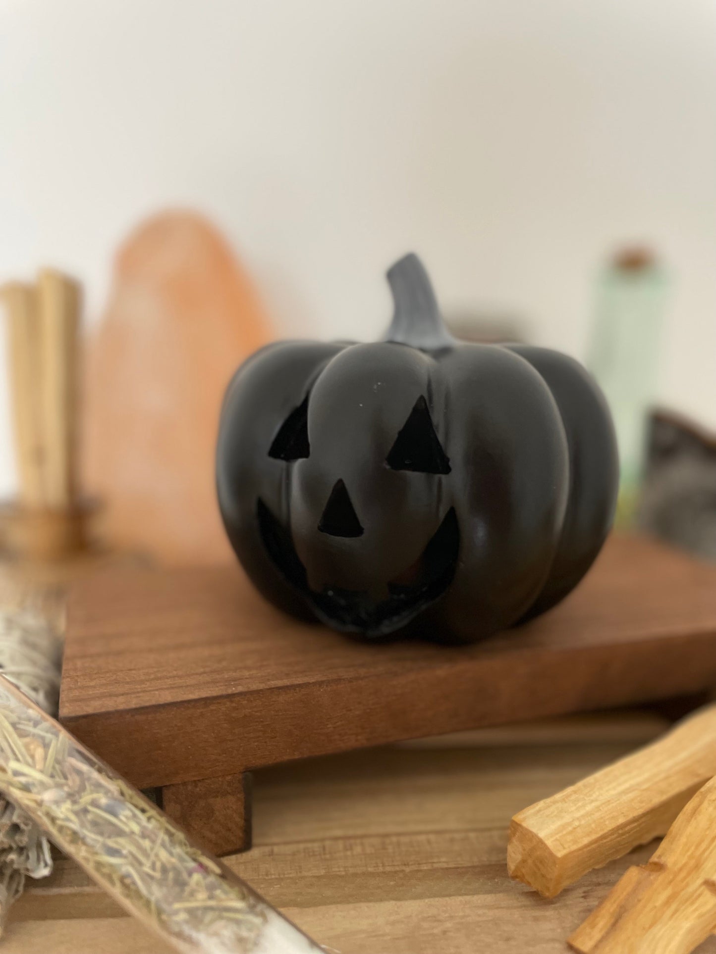 Black Pumpkin- Quemador de Incienso (ÚLTIMA UNIDAD)