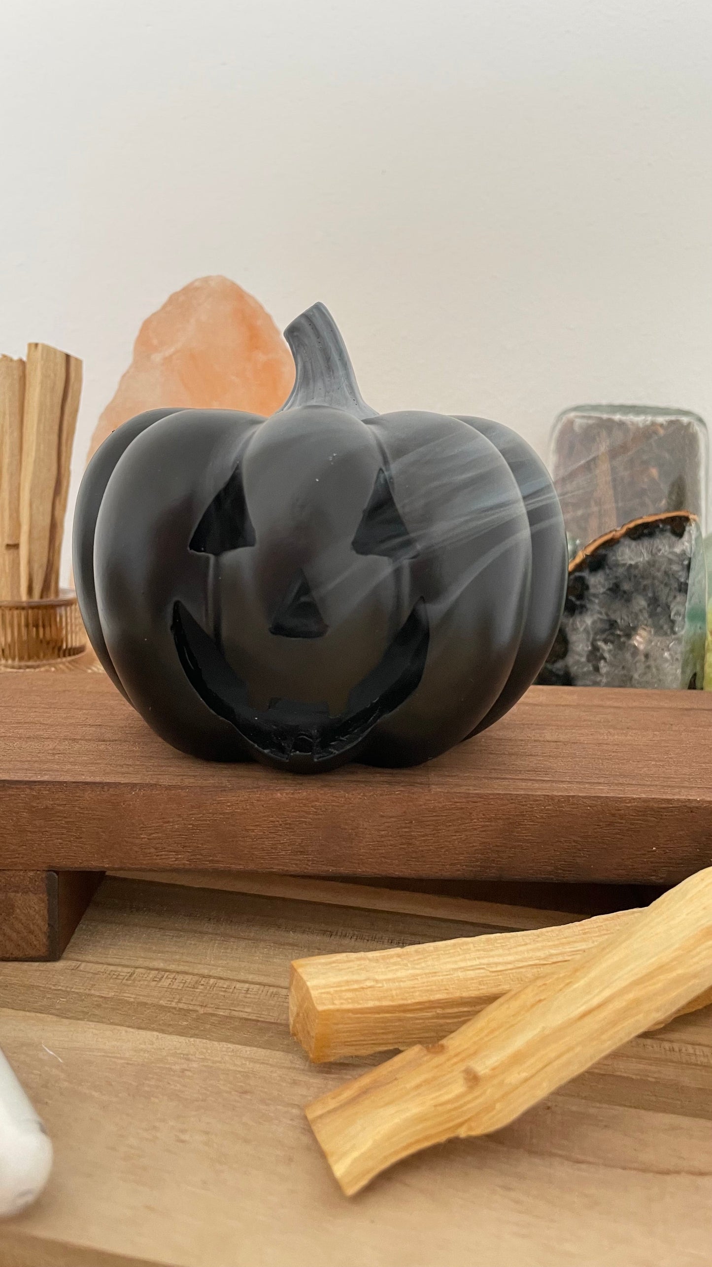 Black Pumpkin- Quemador de Incienso (ÚLTIMA UNIDAD)