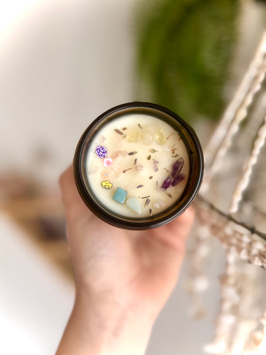 VELAS PRIMAVERA- 5 AROMAS- COLECCIÓN LIMITADA