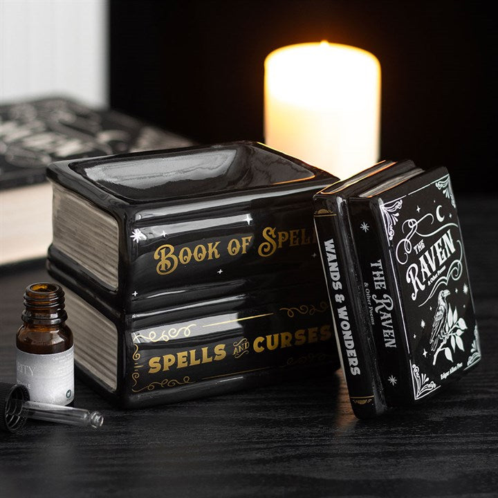 QUEMADOR LIBROS MÍSTICOS