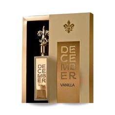 December- Paris Corner (Insp. Vainilla Royale Sugared Patchouli de Kayali)