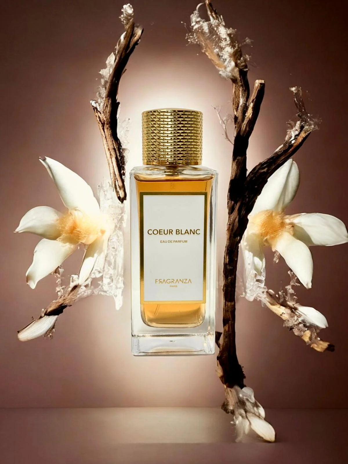 Coeur Blanc- Maison Fraganza Paris (Nicho) 100ml