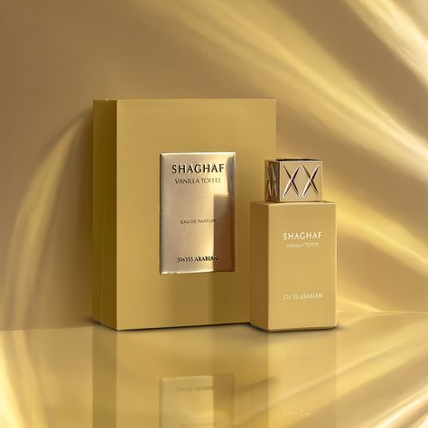 Shaghaf Vainilla Toffee 75ml- Swiss Arabian