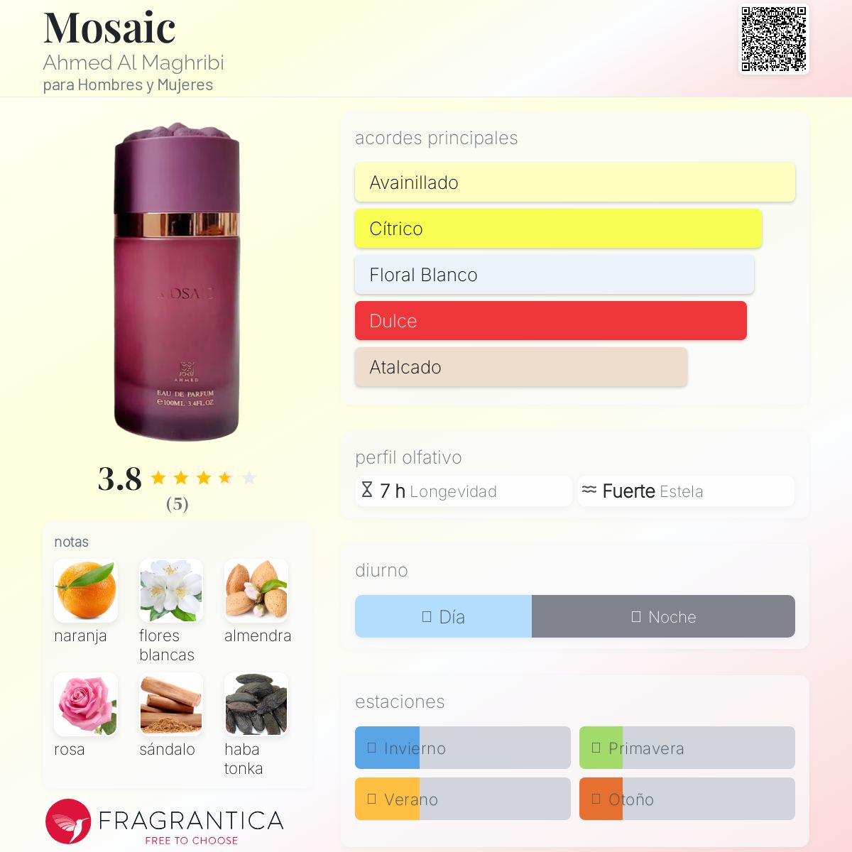 Mosaic- Ahmed (Extracto)