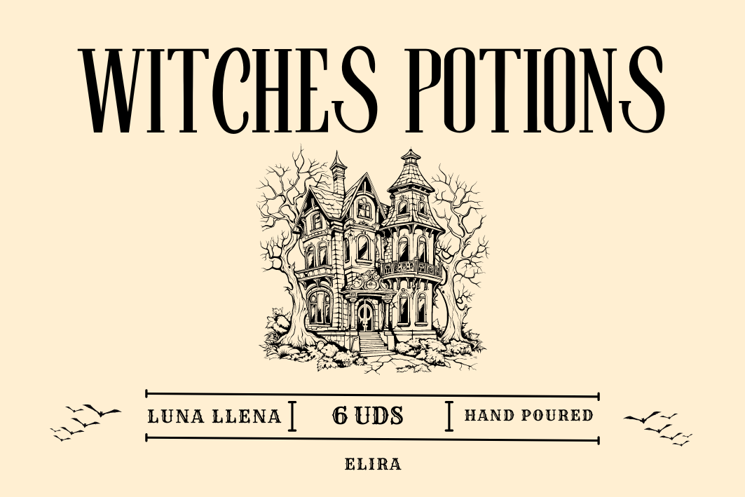 Witches Potions - Luna Llena