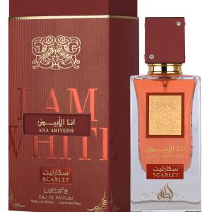 Ana Abiyedh SCARLETT- Lattafa