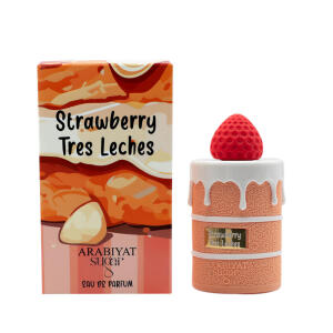 Strawberry Tres Leches- Arabiyat Sugar