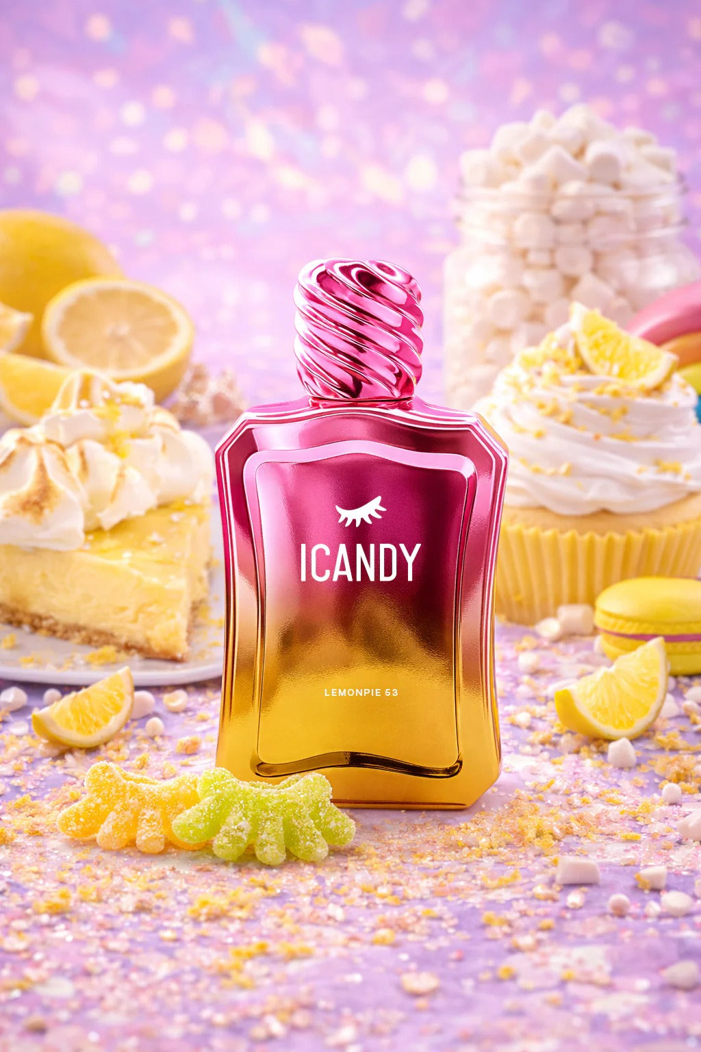 ICANDY- MAWWAL-  4 REFERENCIAS
