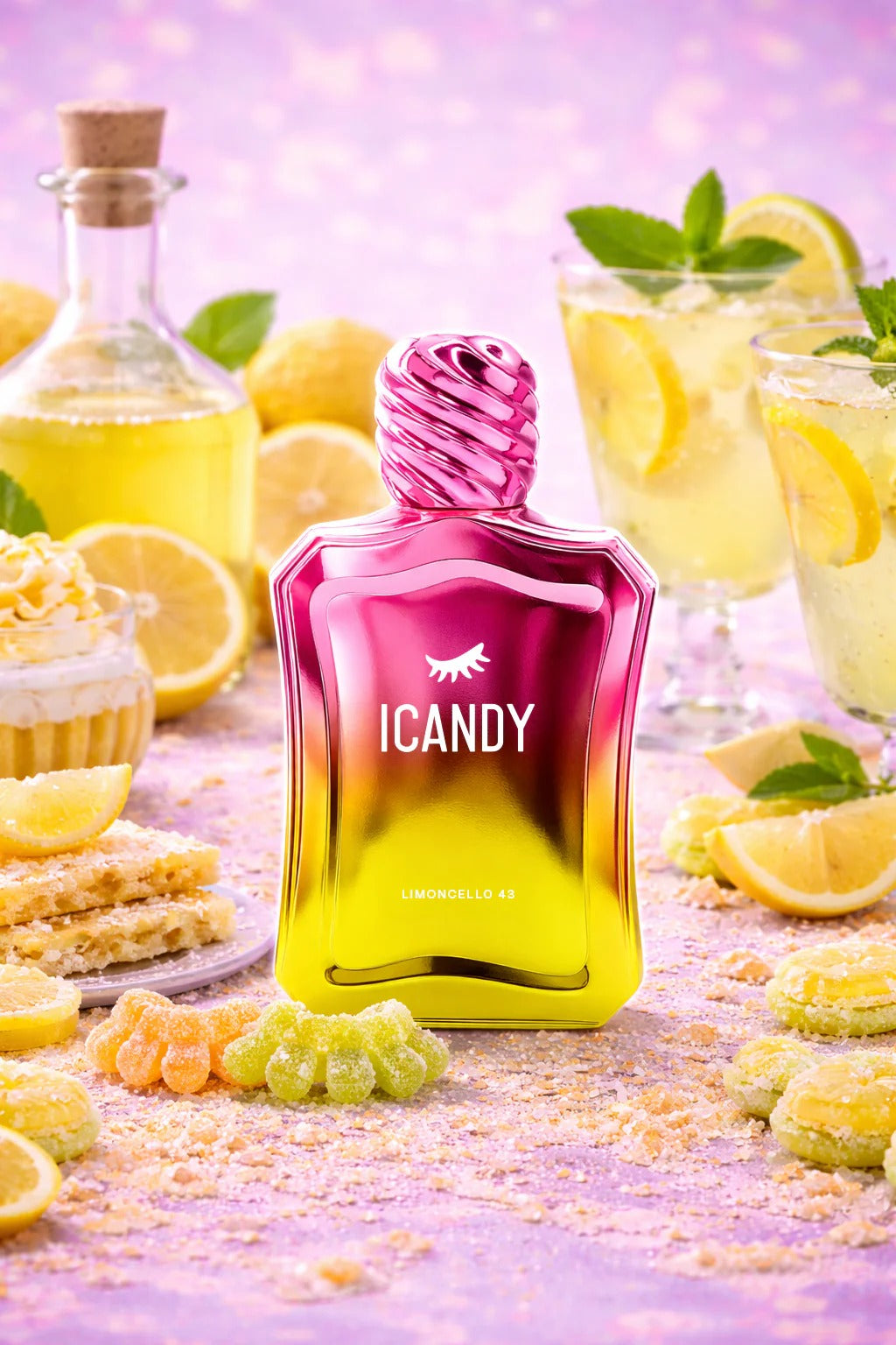 ICANDY- MAWWAL-  4 REFERENCIAS
