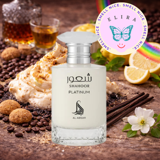 Shahoor PLATINUM- Al Absar (Híbrido entre los shahoor elixir & shahoor intense)