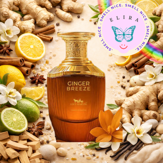 GINGER BREEZE- Loui Martin