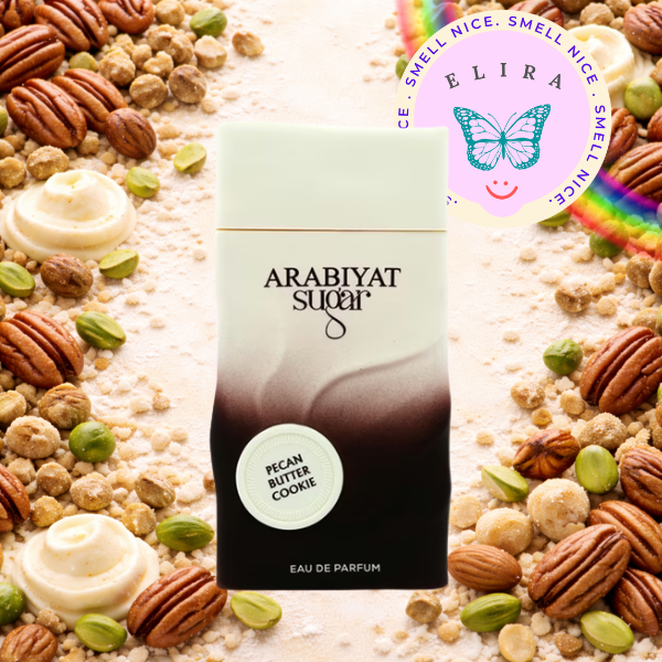 Pecan Butter Cookie- Arabiyat Sugar
