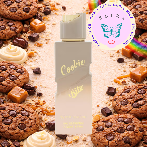 Cookie Bite- Gulf Orchid