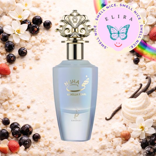 Nuha Vanilla Pearl- Khadlaj