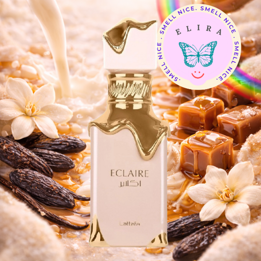 Eclaire- Lattafa (Insp. Bianco Latte)