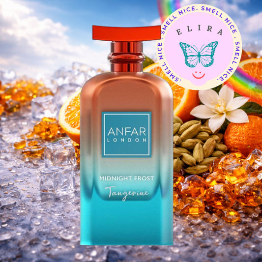 MIDNIGHT FROST TANGERINE- Anfar London