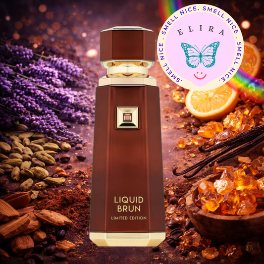 LIQUID BRUN EXTRAIT 150ML- Edición limitada