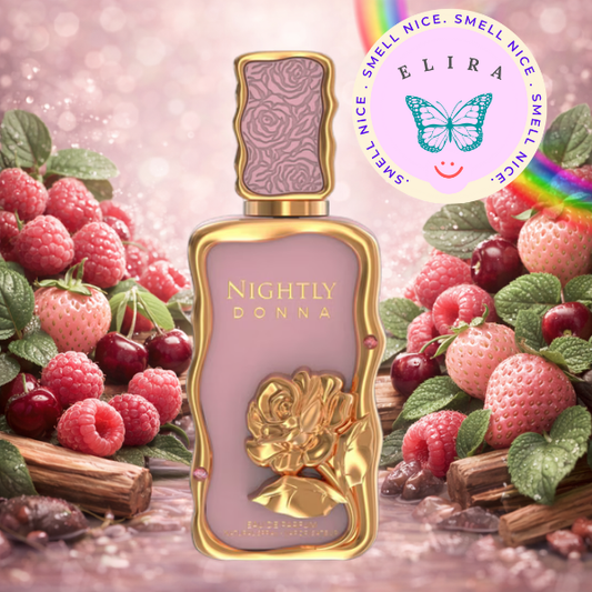 NIGHTY DONNA- Le bonheur