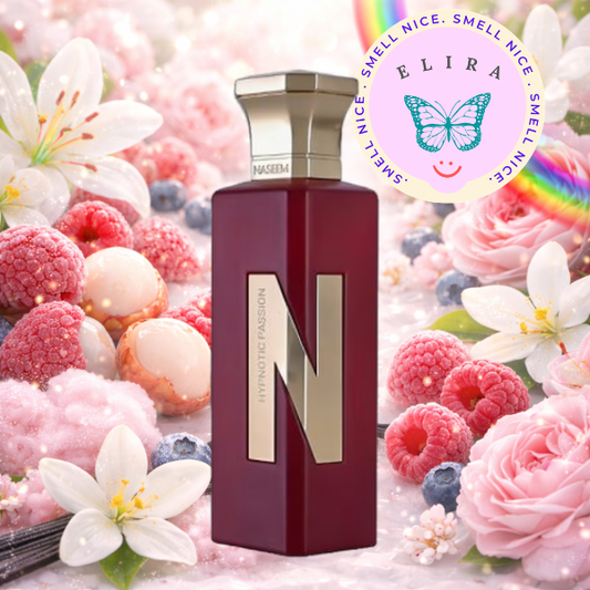 HYPNOTIC PASSION - Naseem