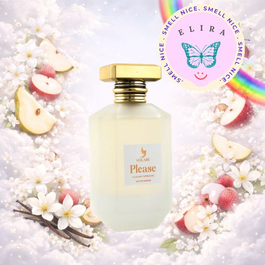 PLEASE CLOUDY DREAMS- VOLARÉ