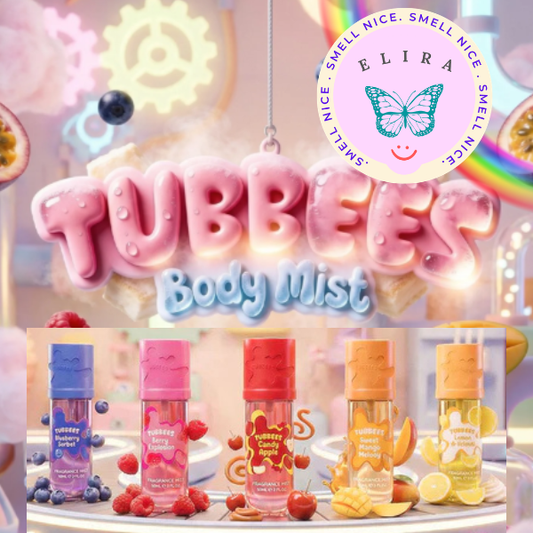 BODY MIST TUBBEES- 8 MODELOS