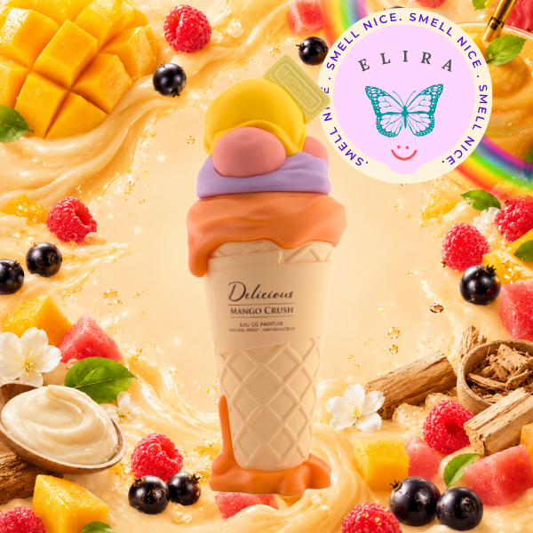 DELICIOUS MANGO CRUSH- mango y sandía
