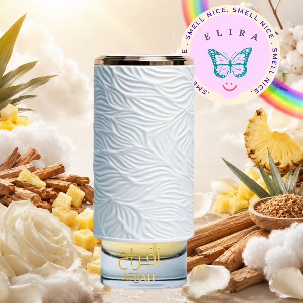 AFRAH EXCLUSIF- cítrico amaderado y fresco