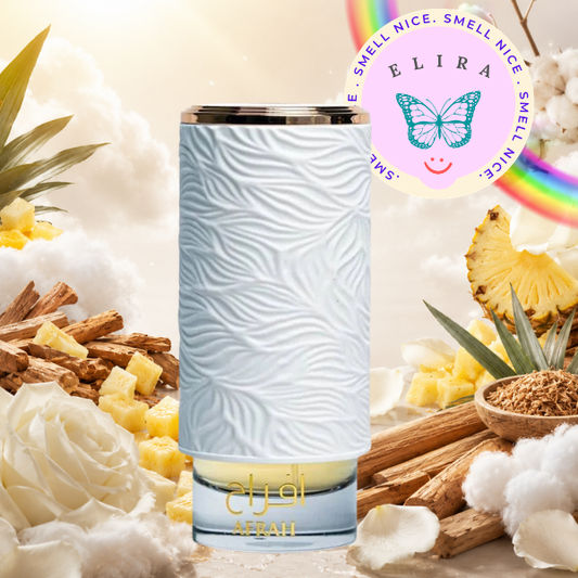 AFRAH EXCLUSIF- cítrico amaderado y fresco