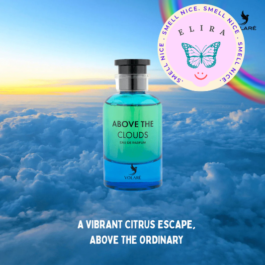 ABOVE THE CLOUDS- Cítrico con jengibre