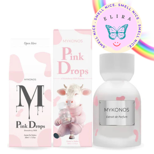 PINK DROPS- MYKONOS