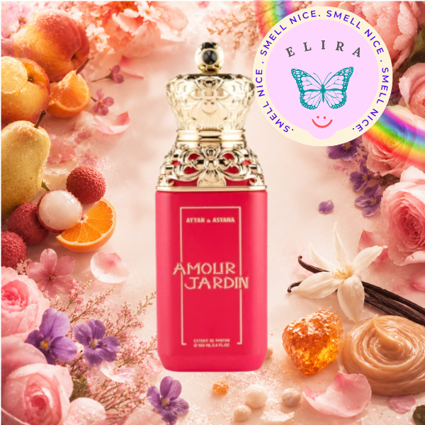 AMOUR JARDIN- ATTAR DE ASTANA (EXTRACT)