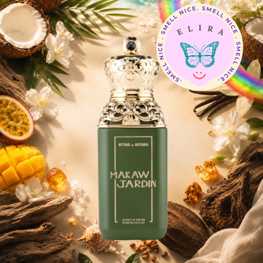 MAKAW JARDIN- ATTAR DE ASTANA (EXTRACT)