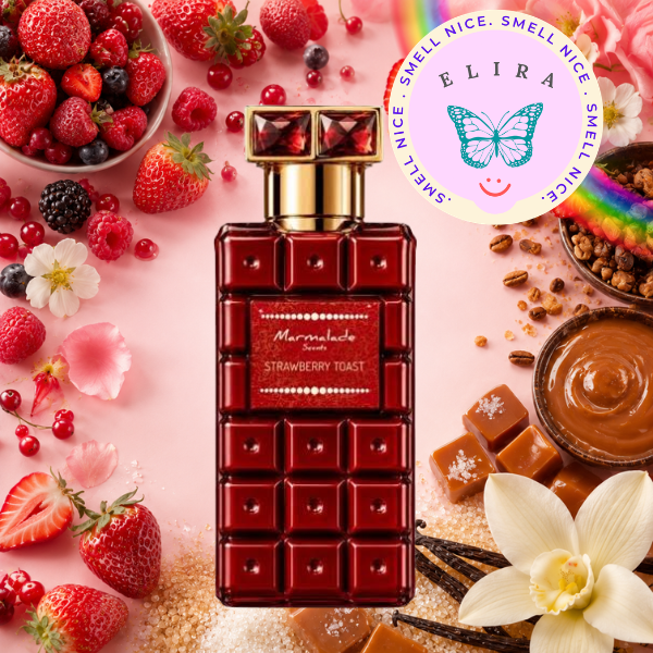 STAWBERRY TOAST- ORIAROMES