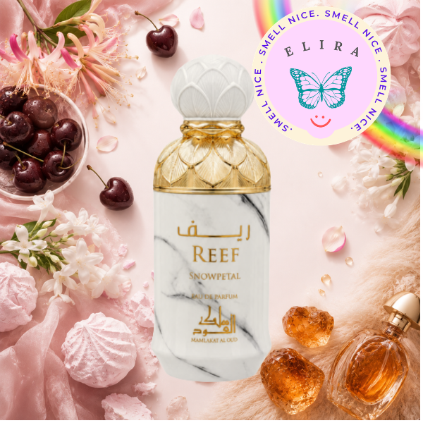 REEF SNOWPETAL- Mamlakat al Oud (Inspirada en REM, 'Cherry Eclipse' de Ariana Grande)