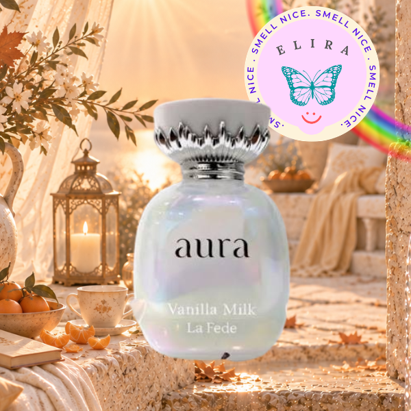 AURA VANILLA MILK- LA FEDE