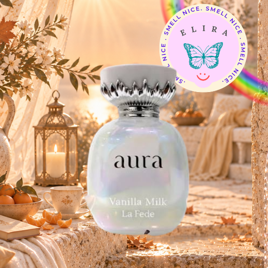 AURA VANILLA MILK- LA FEDE