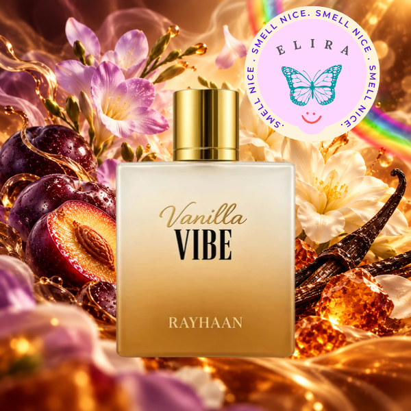 VANILLA VIBE- rayhaan