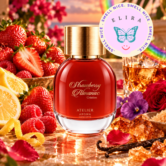 STRAWBERRY ALMANAC- AROMA CONCEPTS