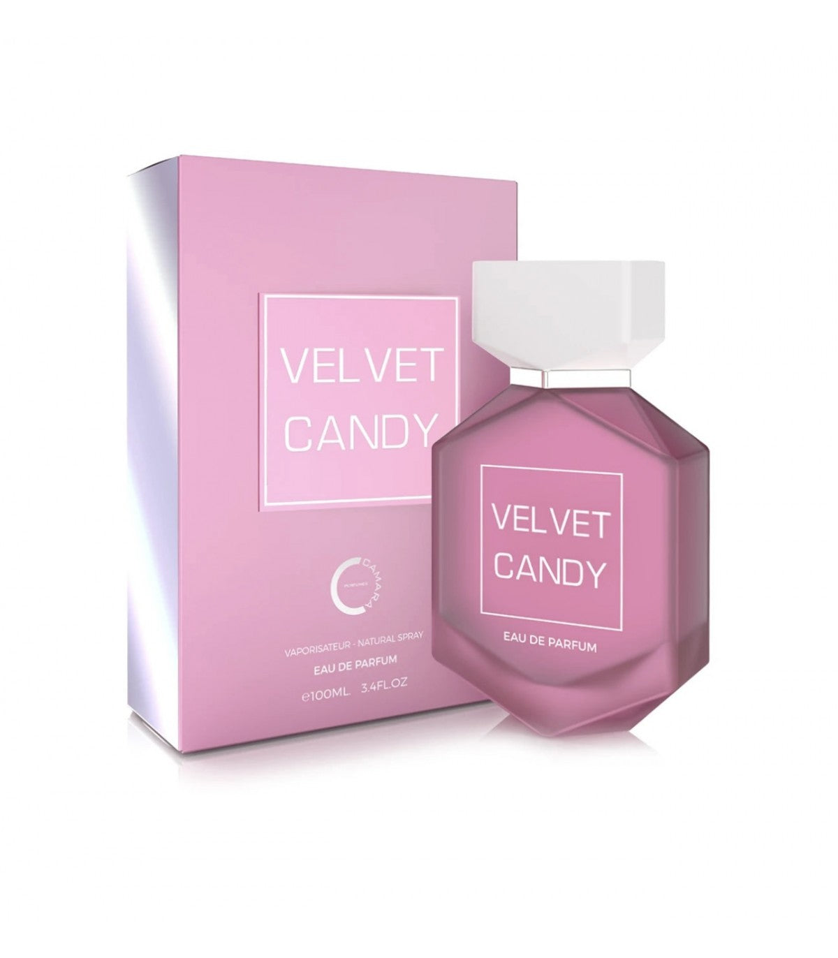 Velvet Candy- Cámara (Insp. Kayali Vanilla Candy Rock Sugar)